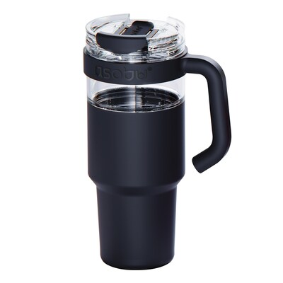 ASOBU Explorer Stainless Steel, 34 oz., Black, (ADNASM80BK)