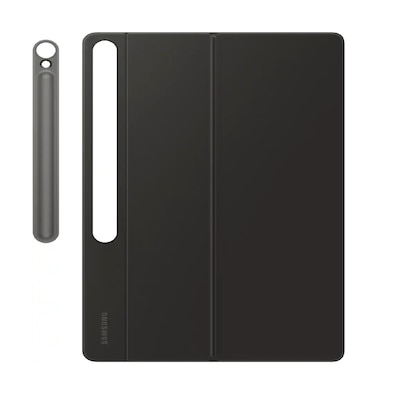 Samsung Polyurethane 12.4 Book Cover Keyboard for Galaxy Tab S10 FE+, Black (EF-DX625UBEGUJ)