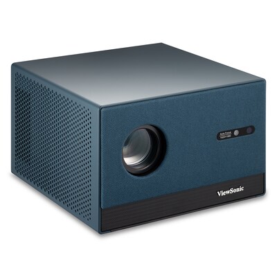 ViewSonic Portable 1080p LED Projector with Built-in Google TV, HDMI, USB, Bluetooth and Wi-Fi (LX60HD)