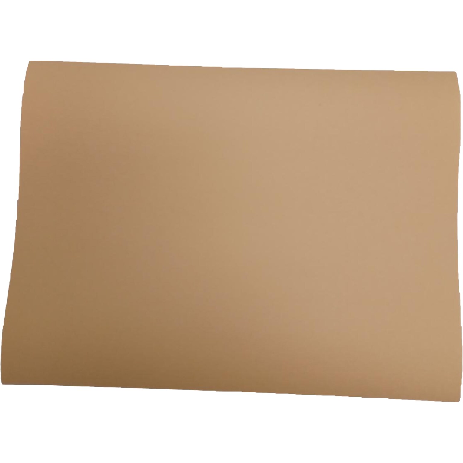 American Paper Manila Craft Paper, 12 x 18, Buff, 500 Sheets/Pack, 4 Packs/Carton (512M)
