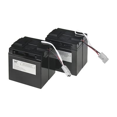 BTI 4-Cell Lead Acid UPS Replacement Battery Pack, Black (RBC11-SLA11-TAA)