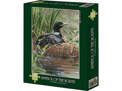 Willow Creek Symbol of the North 1000-Piece Jigsaw Puzzle (48581)