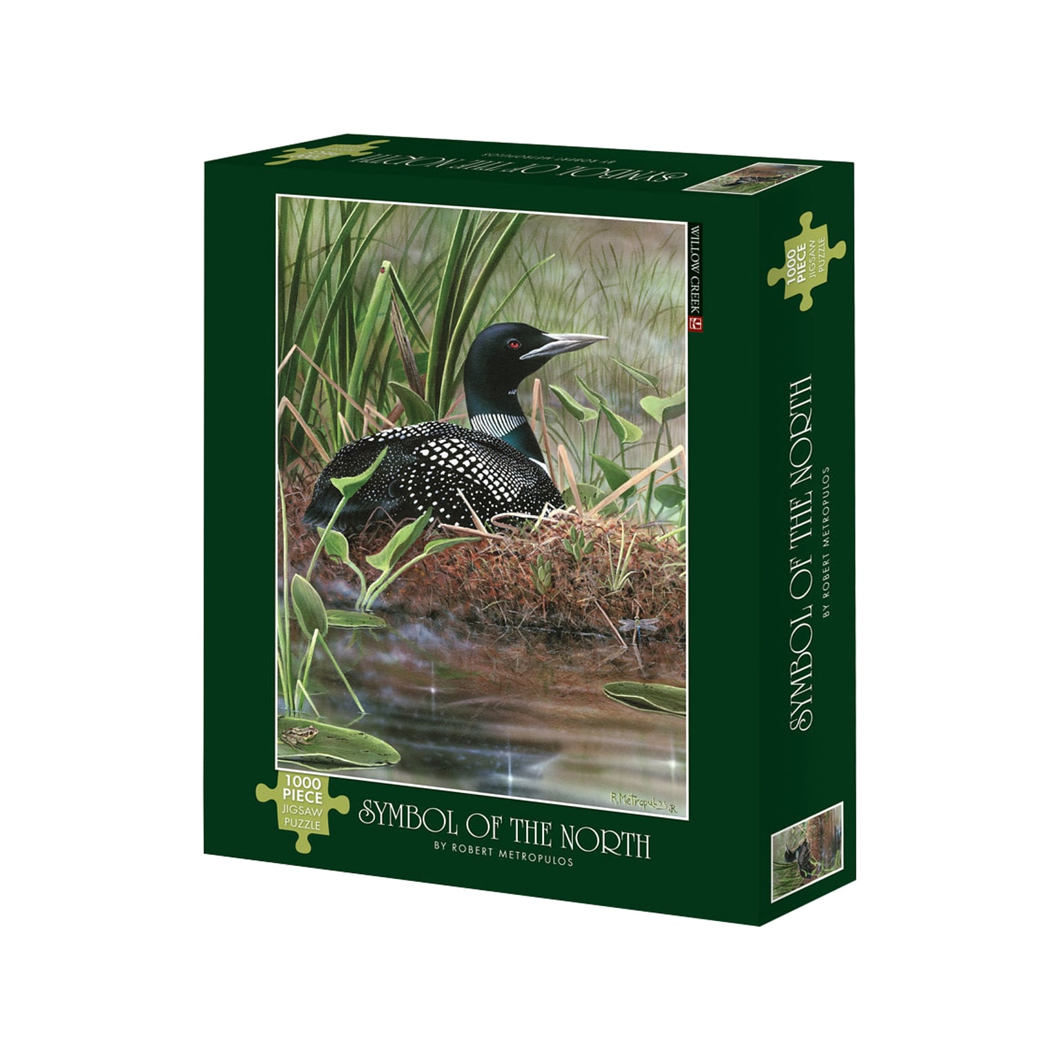 Willow Creek Symbol of the North 1000-Piece Jigsaw Puzzle (48581)