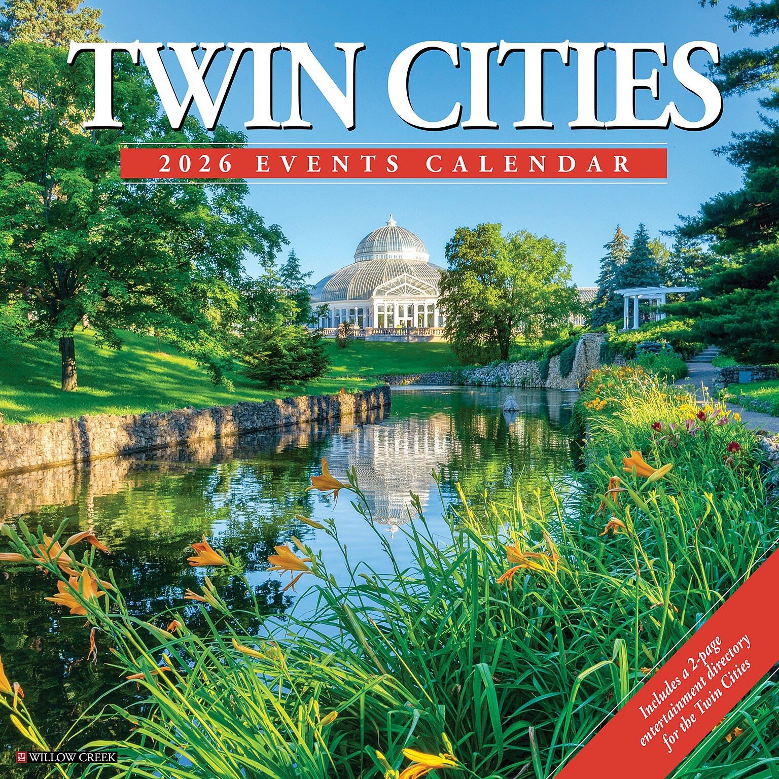 2026 Willow Creek Twin Cities 12 x 12 Monthly Wall Calendar (53041)