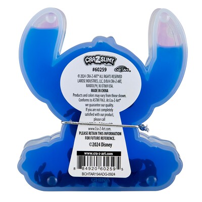CRA-Z-ART Cra-Z-Slimy Stich Slime Figure (60259PDQ-8)