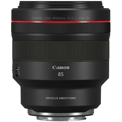 Canon RF 85mm f/1.2 L USM DS Lens (3450C002)