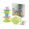 Educational Insights Teacup Pile-Up! Relay Game, Assorted Colors (3085)