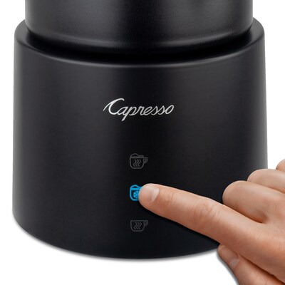 Capresso Steel/Plastic Frother, Black (210.01)