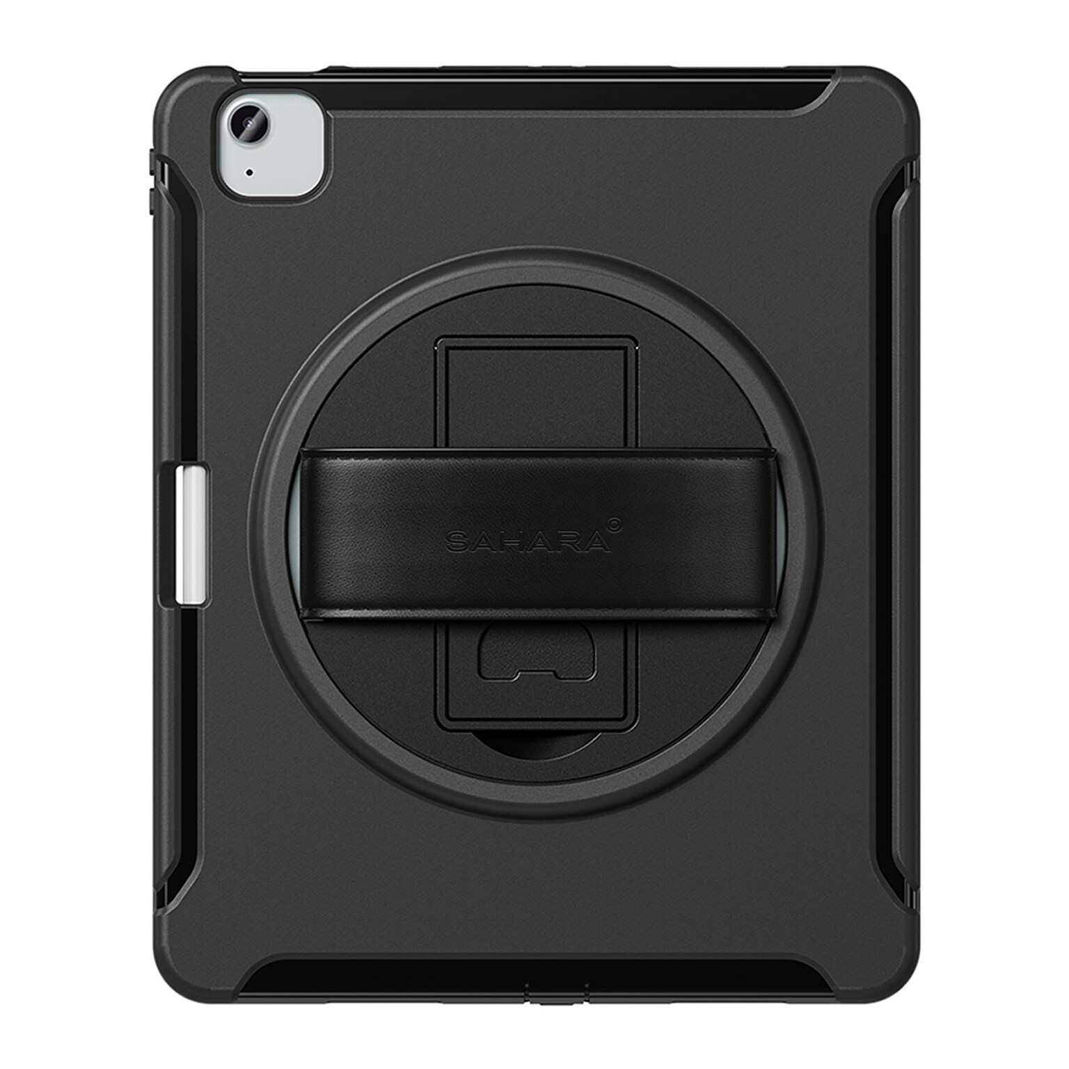 SaharaCase Raider Case for iPad Air 13 (M3/M2), Scorpion Black (TB00414)