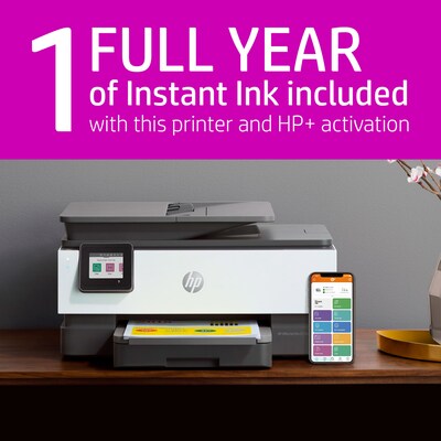 HP OfficeJet 8012 WiFi Direct SetUp , Review !! 