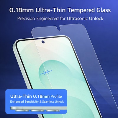 SaharaCase ZeroDamage Tempered Glass Screen Protector for Samsung Galaxy S26 Ultra (ZD00202)