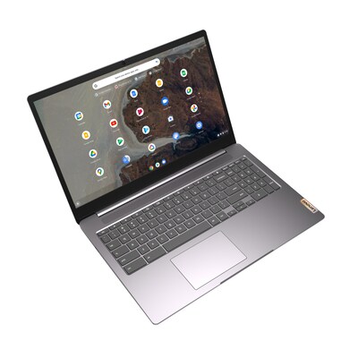 Lenovo IdeaPad 3 15IJL6 15.6" Chromebook, Intel Celeron N4500, 4GB RAM, 64GB eMMC, Chrome OS (82N4004NUS)