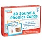 hand2mind 3D Sound and Phonics Flash Cards, 47/Pack (94474)
