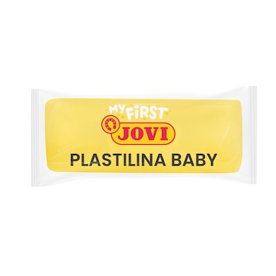 JOVI Plastilina Modeling Clay Baby School Pack, 60 Bars (JOV37160)