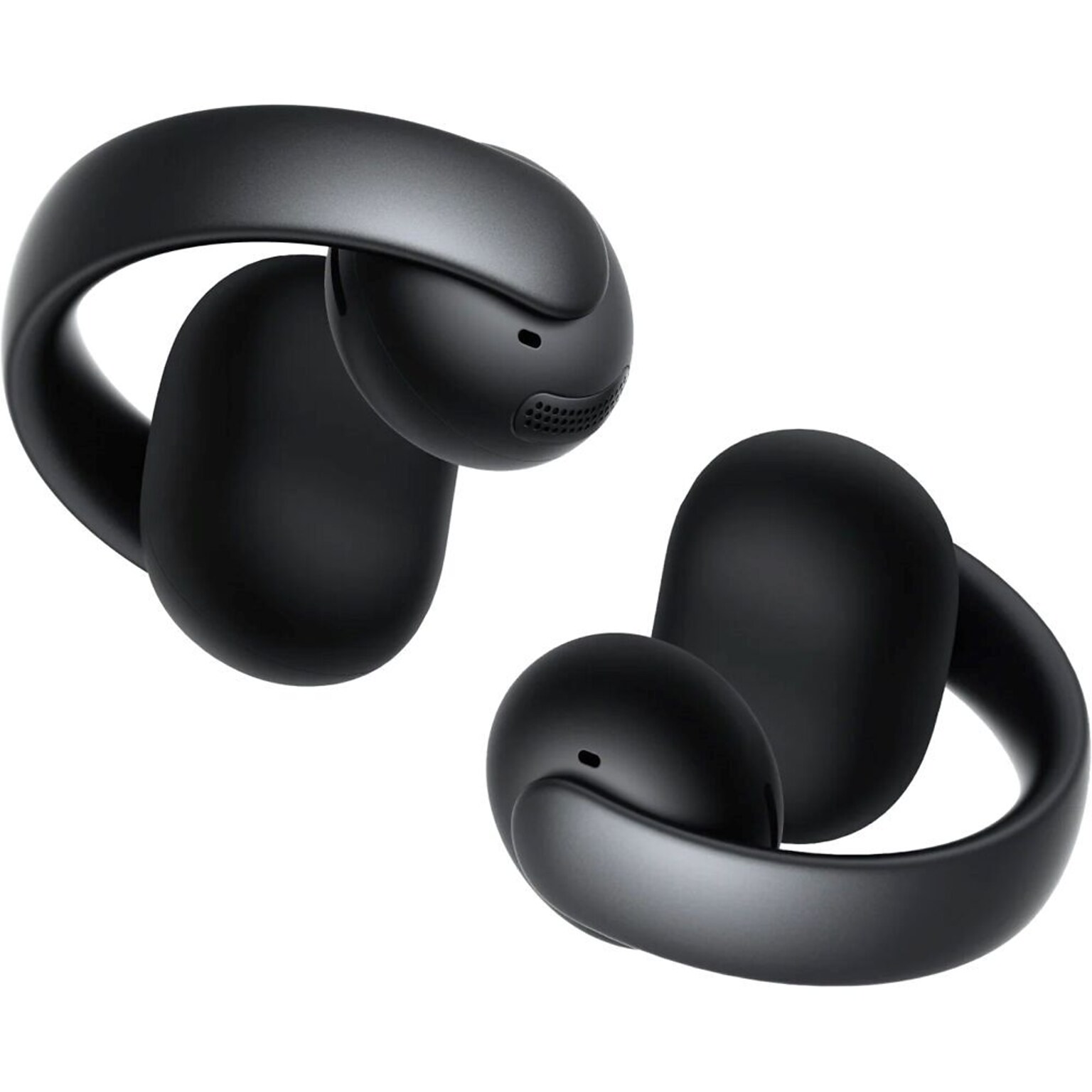 Soundcore AeroClip Wireless Bluetooth Open-Ear Clip-On Headset, Black (A3388Z11)