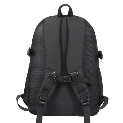 US Army ZULU Laptop Backpack, Large, Black (USBZUL18BLK)