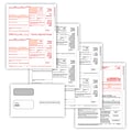 ComplyRight® 2023 1098 Tax Form Set with Envelopes, 3-Part, Copies A, B, C and/or State, 2-Up, 10/Pa