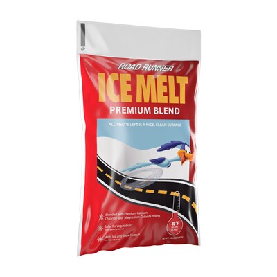 Scotwood Industries Road Runner Ice Melt Pellets, 50 lbs. Bag (SWO50BRR)
