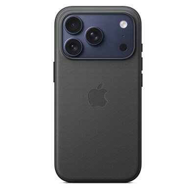 Apple TechWoven MagSafe Phone Case for iPhone 17 Pro, Black (MGF34LL/A)