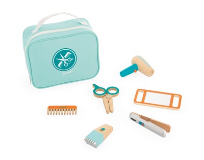 My First Hair Dresser Bag, 7 Pieces/Set (JND06549)