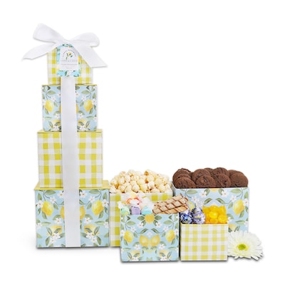 Alder Creek Sweet Sunshine Gift Basket Tower (FG02631)