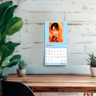 2026 BrownTrout Seventeen 7" x 7" Monthly Wall Calendar (9798330701476)