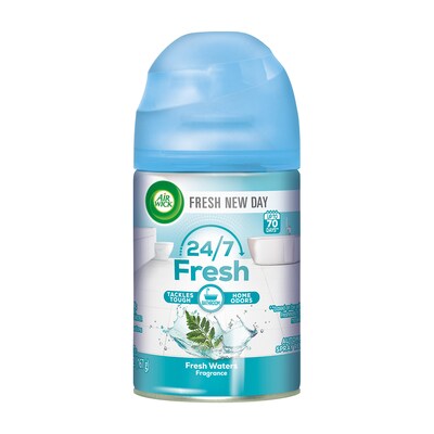 Air Wick Freshmatic Air Freshener Refill Kit, Fresh Water, 6/Carton (6233879553CT)