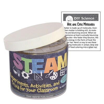 Free Spirit Publishing STEAM In a Jar, Multicolored (SEP141014)