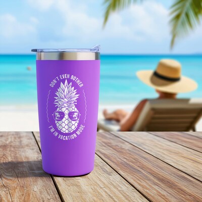 POD ADV BRITE STAINLESS TUMBLR 20OZ
