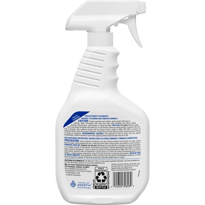 Clorox Healthcare Hydrogen Peroxide Cleaner Disinfectant, 32 oz., 9/Carton (30828)
