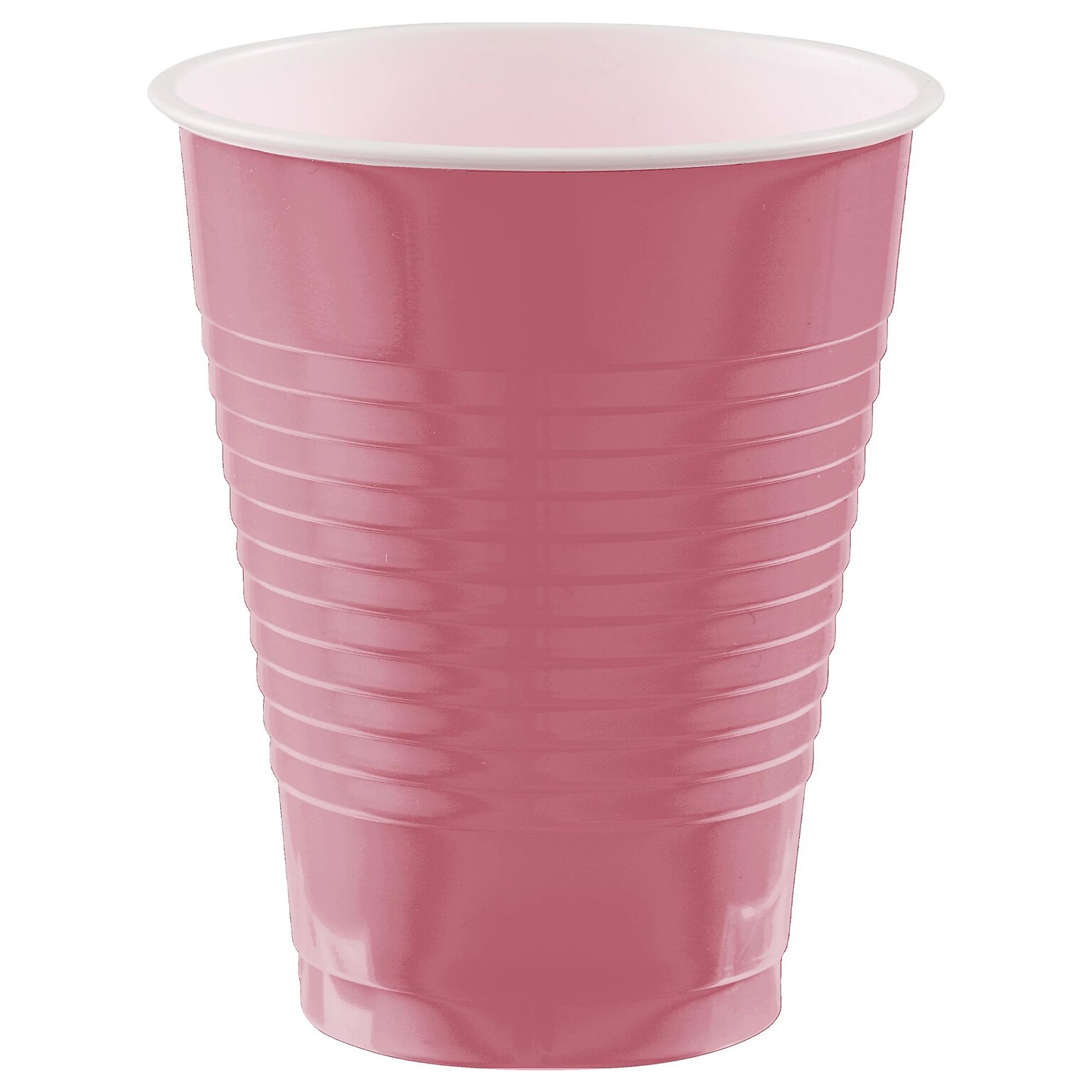 Party City Plastic Cup, 18 oz., Mauve, 50/Pack (AM431754-164-NS)