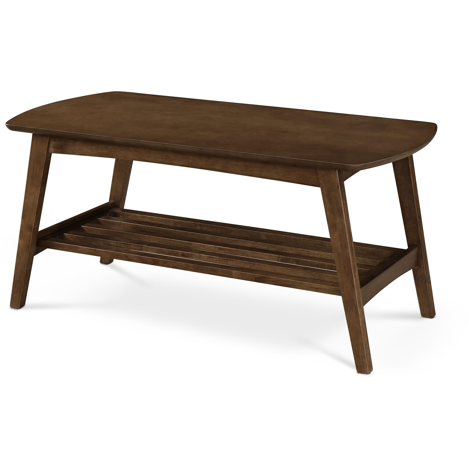 ClickDecor Gaines Coffee Table, Brown (FUTB10128A)