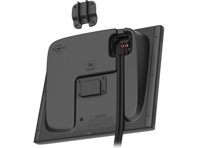 JBL SLP14/T-BK Low-Profile On-Wall Loudspeaker, Black
