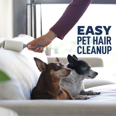 Scotch-Brite Everyday Clean Lint Remover, White, 70 Sheets/Roll (836RS-70/60)