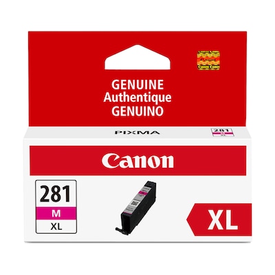 Canon CLI-281 XL Magenta High Yield Ink Cartridge (2035C001)