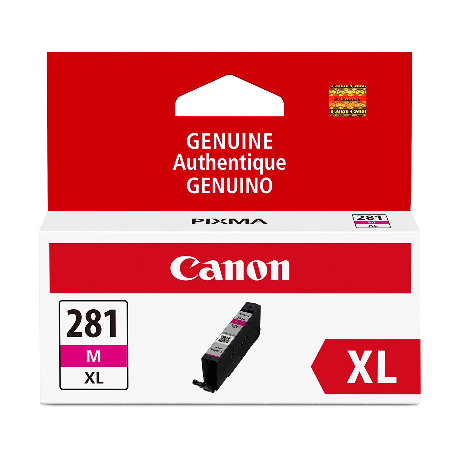 Canon CLI-281 XL Magenta High Yield Ink Cartridge (2035C001)