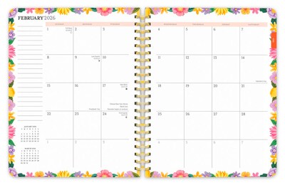2026 BrownTrout Bonnie Marcus 6.5" x 7.75" Weekly Planner (9798330701520)