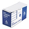 Avery Pin-Fed Continuous Form Computer Labels, 1 15/16 x 4, White, 1 Label Across, 5 Carrier, 5,0