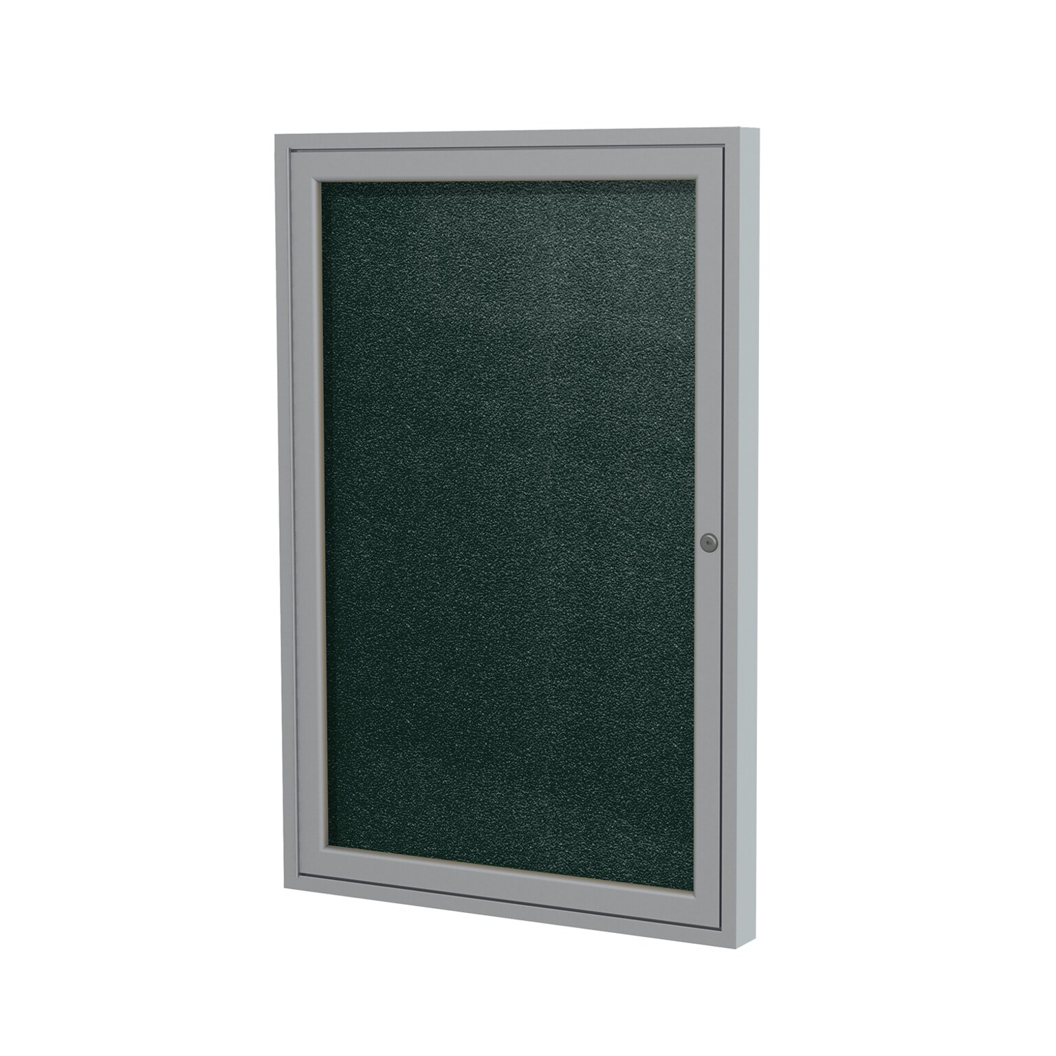 Ghent Vinyl Bulletin Board, Satin Frame, 2 x 1.5 (PA12418VX-183)