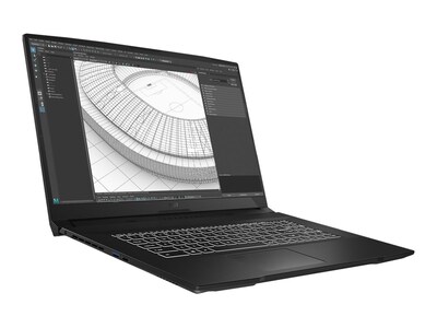 MSI Workstation WF76 11UI-647 17.3 Laptop, Intel Core i7, 16GB Memory, 512GB SSD, Windows 11 Pro (W