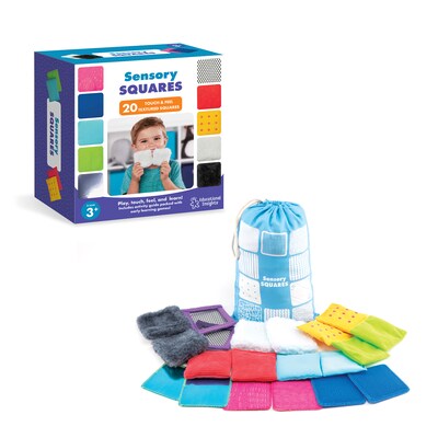 Educational Insights Teachable Touchables Sensory Squares (3049)