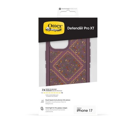 OtterBox Defender Pro XT MagSafe Phone Case for iPhone 17, Shock Absorbing, Dusk Reverie (77-98447)