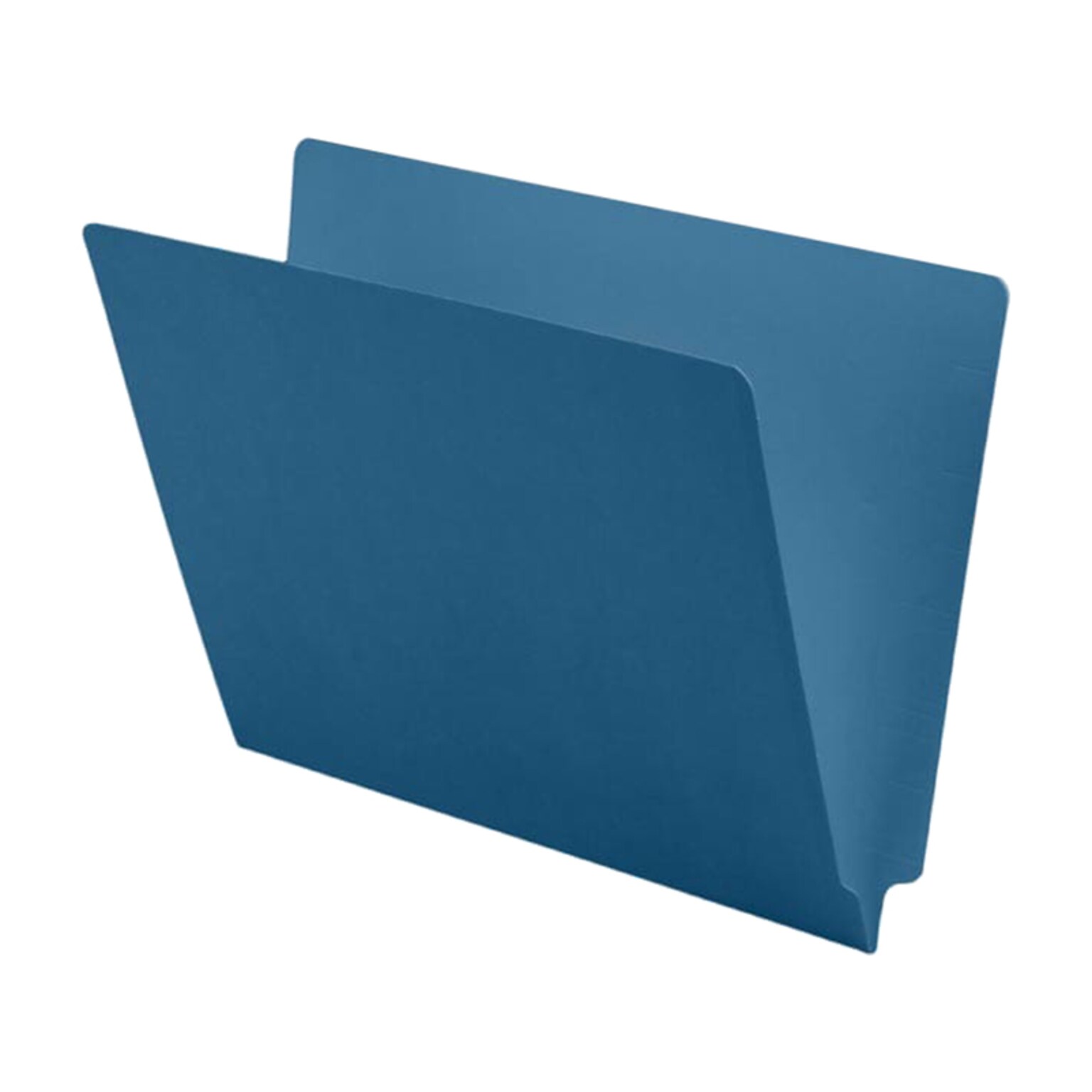 Medical Arts Press End Tab File Folder, Letter-Size, Red, 100/Box (S-09241-BLU)