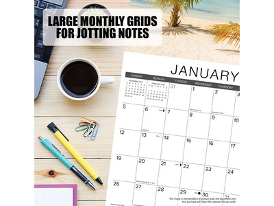 2025 Willow Creek Greece 12" x 12" Monthly Wall Calendar (43226)