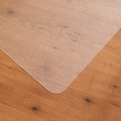 Floortex Ultimat Cleartex Hard Floor Chair Mat, 35" x 47", Clear Polycarbonate (128919ER)