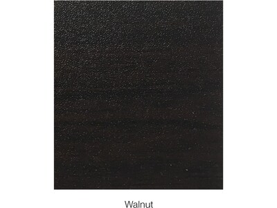 Dynarex Overbed Table, Walnut (10450)