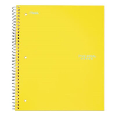 Five Star 1-Subject Wirebound Notebook, 8.5" x 11", Quad Ruled, 100 Sheets, Assorted Colors (MEA06190)