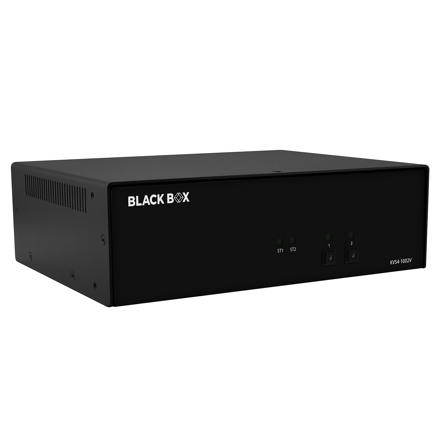 Black Box Secure NIAP 4.0 KVS4-1002V USB DisplayPort 2-Port KVM Switch