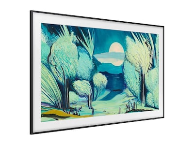Samsung The Frame LS Series 43 QLED 4K AI Enabled TV (QN43LS03FAFXZA)
