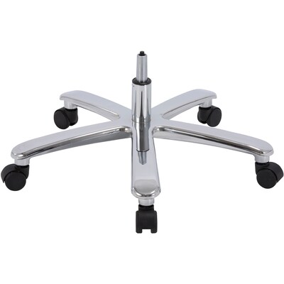 Lorell Big & Tall High-Back Chair, 400 lb. Capacity, Black (LLR67004)